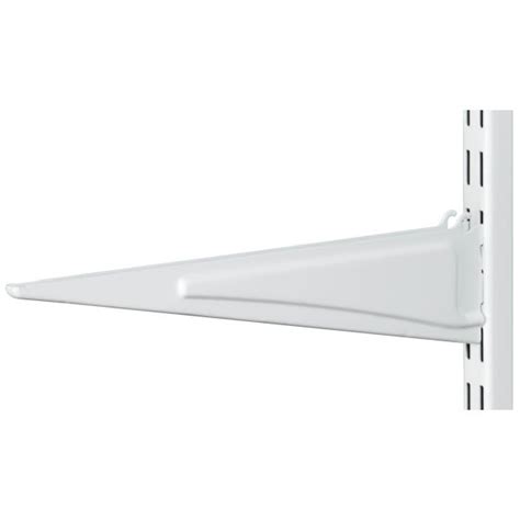 metal locker shelf brackets|closetmaid shelftrack 12 in bracket.